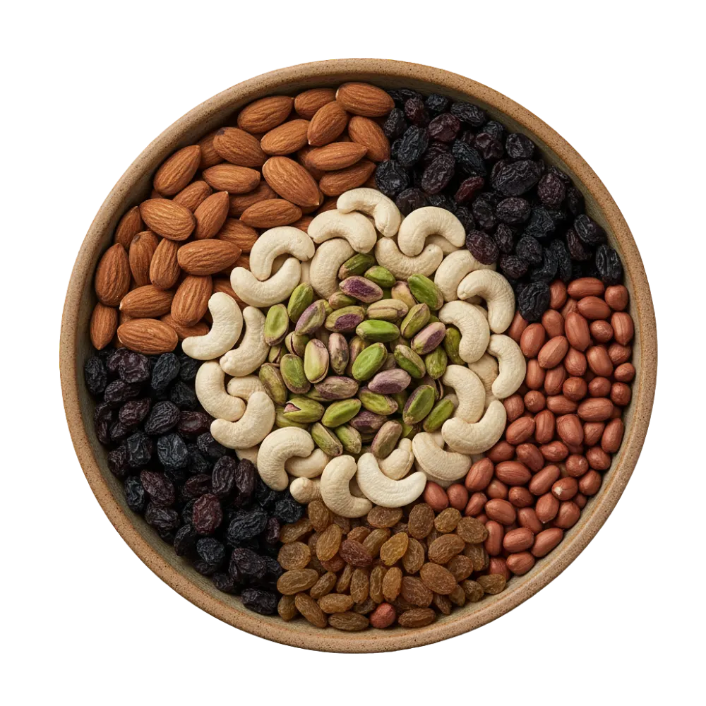 Dry Fruits & Nuts