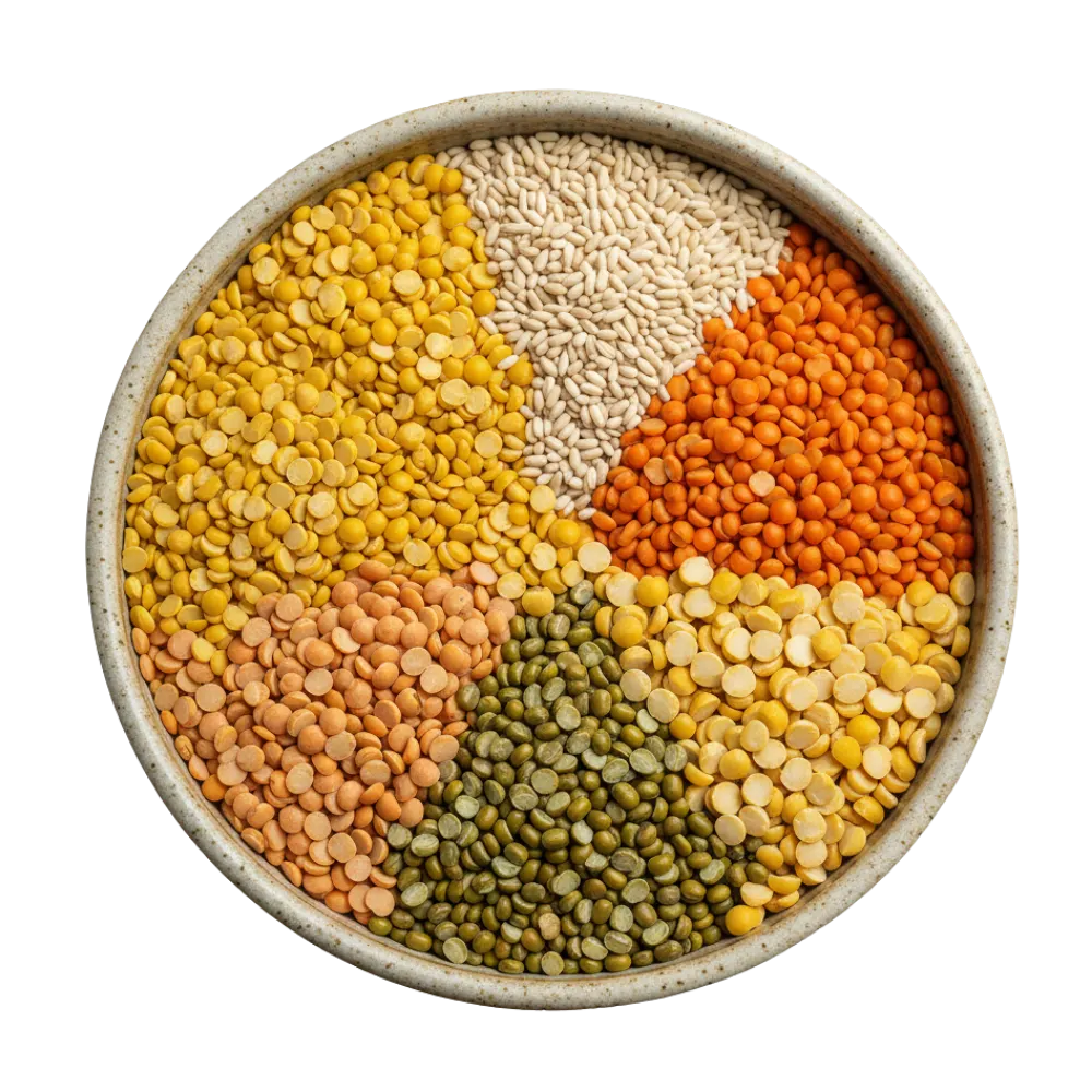 Pulses & Lentils (Dals)