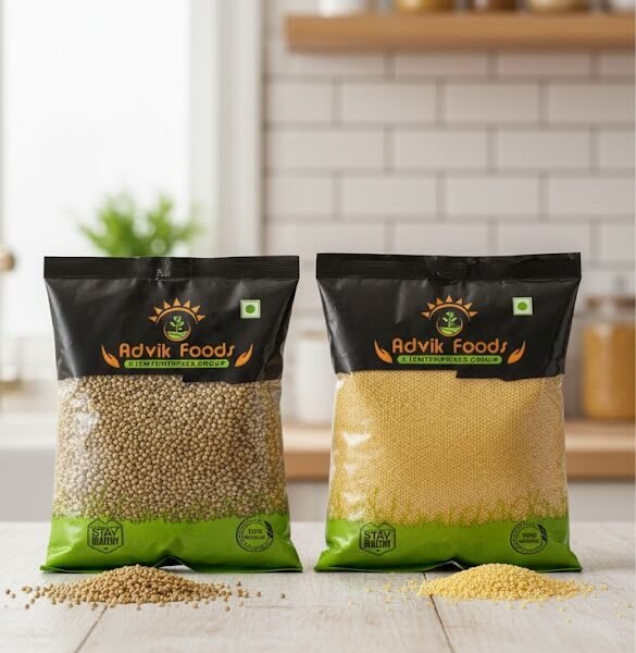 Kodo + Foxtail Millets 1000gms