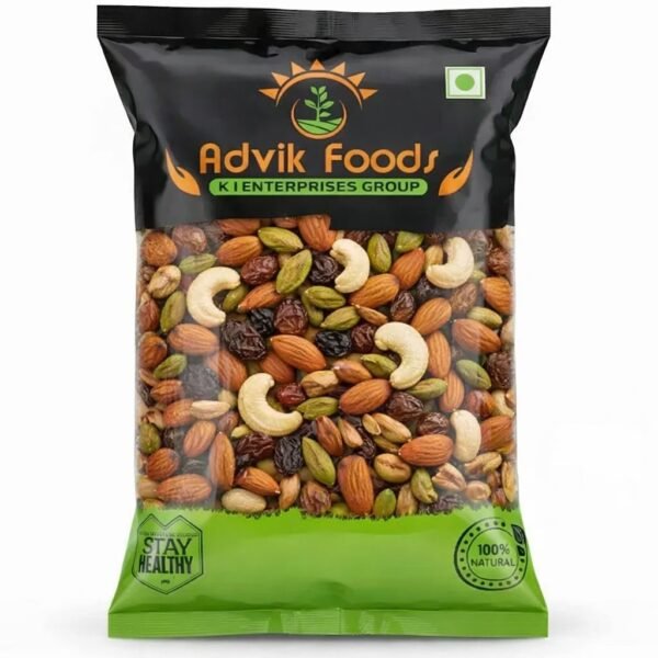 Mix Dry fruit Pouch-250 Grm