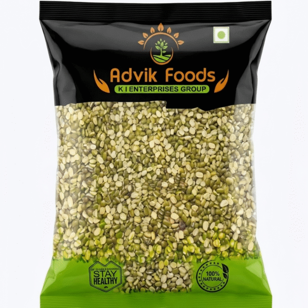 Green Moong Split / Moong chilka